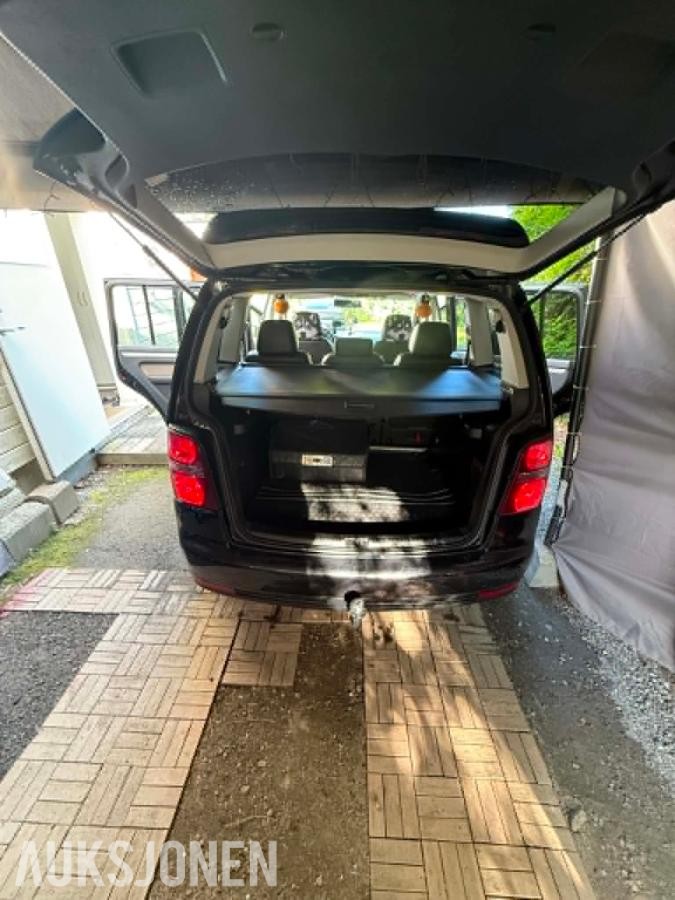 2008 Volkswagen Touran 1.9 TDI 105hk 7-Seter, Ryggekamera, Cruisekontroll